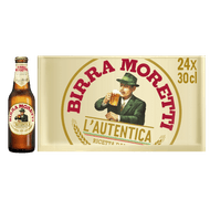 Birra Moretti Premium pilsener