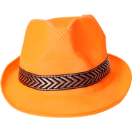 Oranje hoed