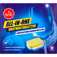 1 de Beste Vaatwastabletten all-in-one