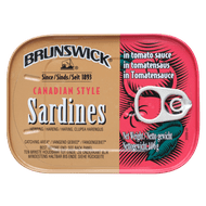 Brunswick Sardines in tomatensaus