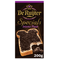 De Ruijter Chocoladehagel specials intens puur