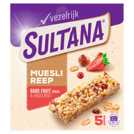 Sultana Mueslireep red fruit 5 st.