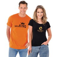 Koningsdag t-shirt dames of heren ass.