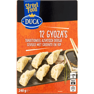 Duca Gyoza chicken 12 stuks