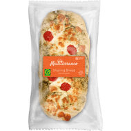 Boboli Breekbrood basilicum mozzarella