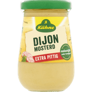 Kühne Dijon mosterd extra pittig