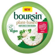 Boursin Knoflook en fijne kruiden plant based