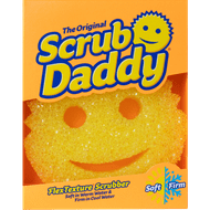 Scrub daddy original schuurspons geel