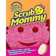 Scrub mommyschrobber en spons
