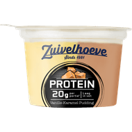 Zuivelhoeve High protein pudding vanille karamel