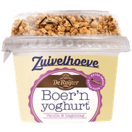 Zuivelhoeve Boern yoghurt vanille hagelslag