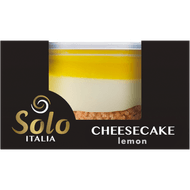 Solo Italia Cheesecake citroen
