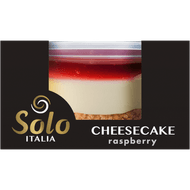 Solo Italia Cheesecake framboos