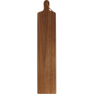 Serveerplank acaciahout 77x15 cm