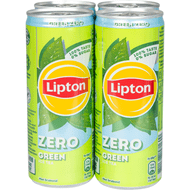 Lipton Ice tea green zero 4x25 cl