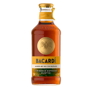 Bacardi Caribbean espresso
