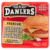 Danlers Premium quarter pounder