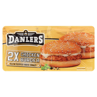 Danlers Premium chickenburger 2 st.