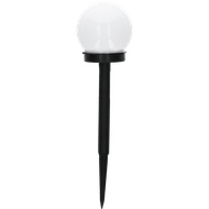 Solar lamp witte bol 10 cm
