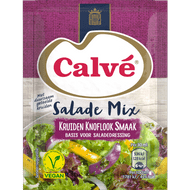 Calvé Salademix kruiden knoflook