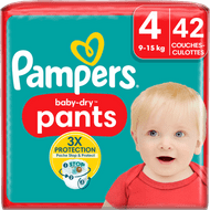 Pampers Baby dry pants maat 4 valuepack