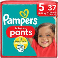 Pampers Baby dry pants maat 5 valuepack