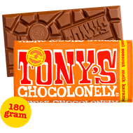 Tony's Chocolonely melk karamel zeezout