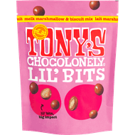 Tony's Chocolonely Lilbits melk marshmallow mix