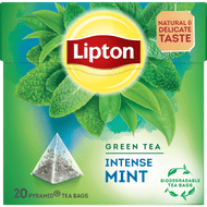 Lipton Groene thee intense mint 20 zk.