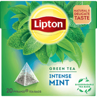 Lipton Groene thee intense mint 20 zk.