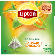 Lipton Groene thee mandarin orange 20 zk.