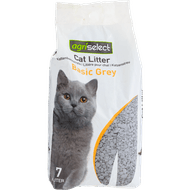 Agriselect Kattenbakkorrels basic grey