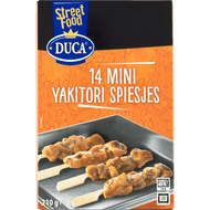 Duca Mini yakitori spiesjes 14 st.