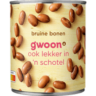 G'woon Bruine bonen