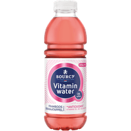 Sourcy Vitaminwater framboos-granaatappel