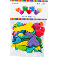Non food Ballon hart 15 cm