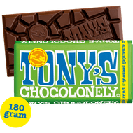 Tony's Chocolonely puur amandel zeezout