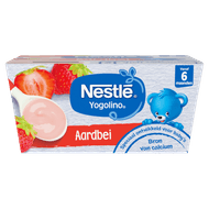 Nestlé Yogolino 6+ maanden aardbei