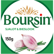 Boursin Sjalot bieslook