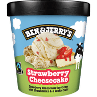 Ben & Jerry's Strawberry cheescake