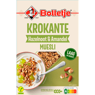 Bolletje Ontbijtgranen hazelnoot & amandel