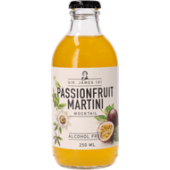 Sir James 101 Martini passionfruit 0.0%