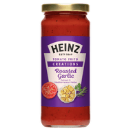 Heinz Frito creations knoflook mediterraanse kruiden