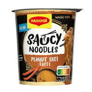 Maggi Noodles pinda sate