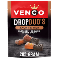 Venco Drop duo zacht & rijk