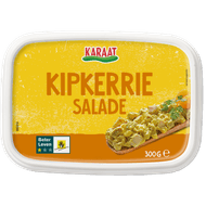 Karaat Kip-kerrie salade