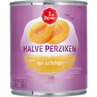 1 de Beste Halve perziken op siroop