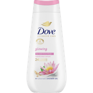 Dove Douchegel glowing