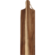 Serveerplank acaciahout 57x15 cm