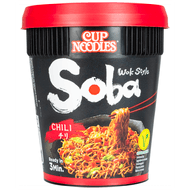 Nissin Soba noodles Chili